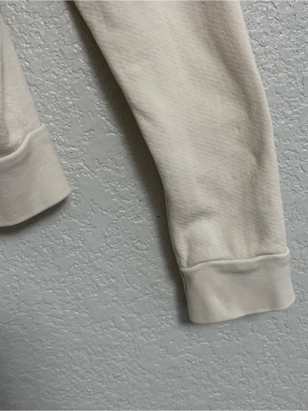 Mate The Label 1/4 Zip Hoodie Sweatshirt Womens S Organic Cotton French Terry - Picture 12 of 15